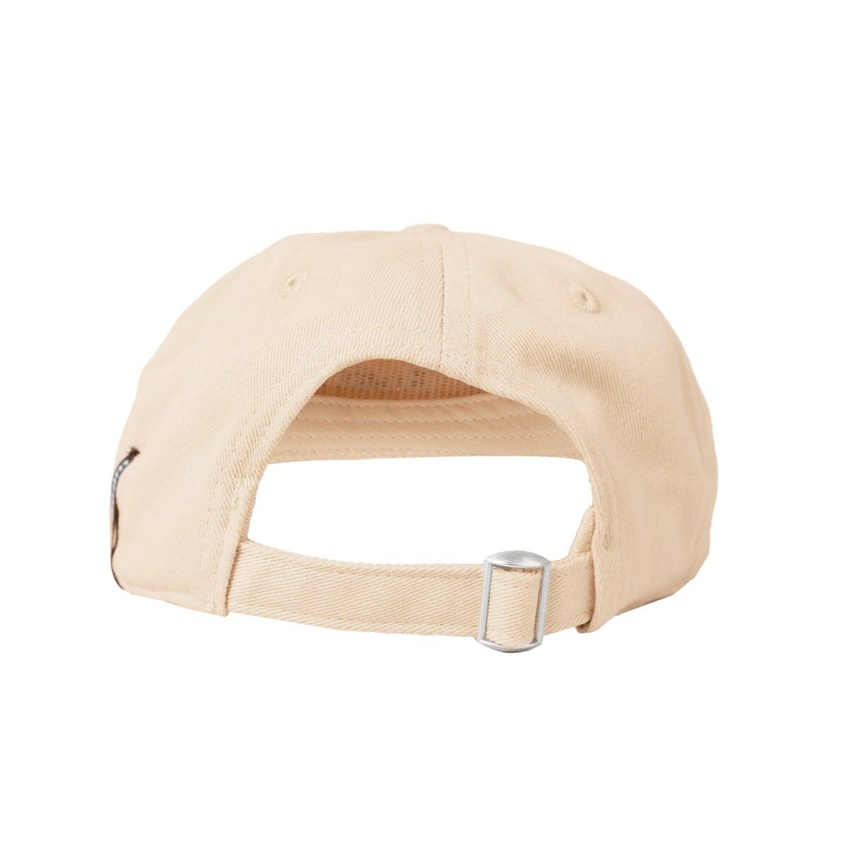 Czapka unisex fitness z zakrzywionym daszkiem taupe Dad Cap 4/4