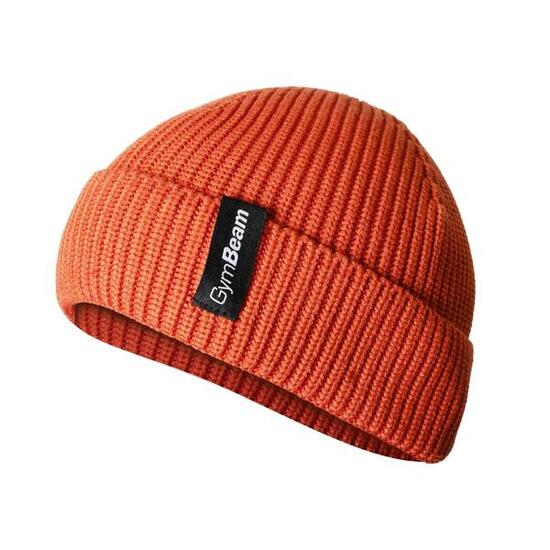 Czapka unisex zimowa Alpine beanie z zawiniętym brzegiem