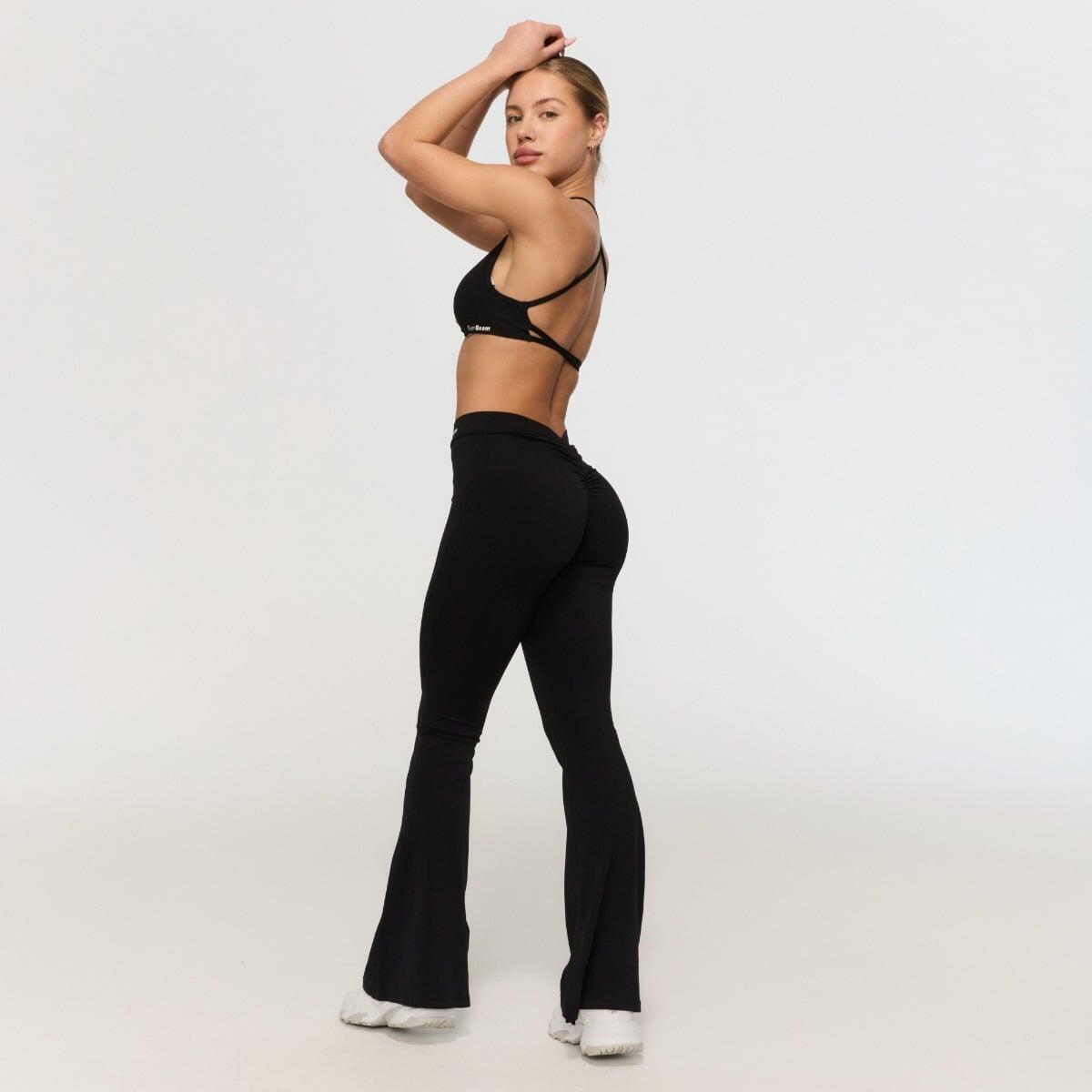 Dámské kalhoty V-back flare Fierce 3/6