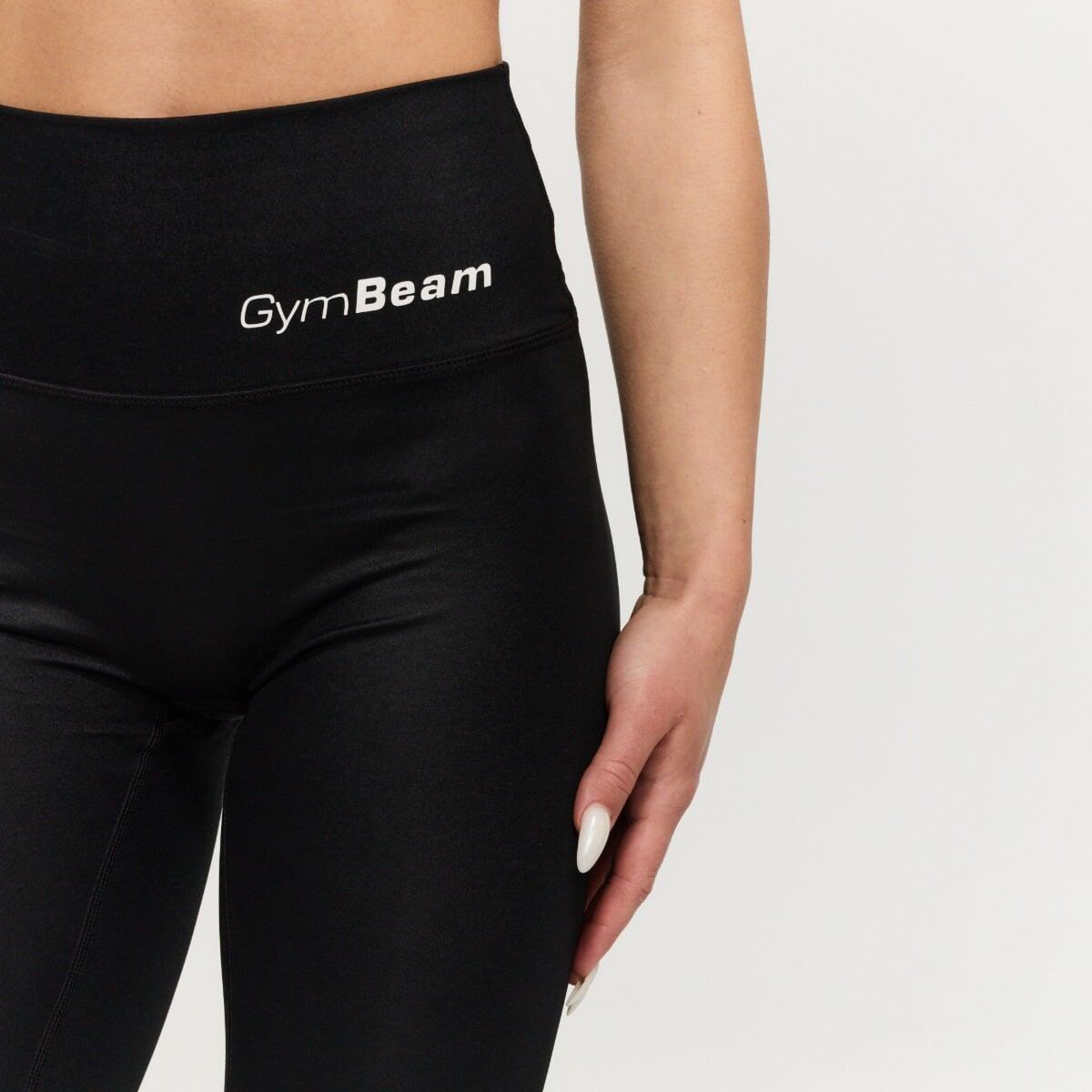 Leggings donna palestra vita alta neri Prime 3/7
