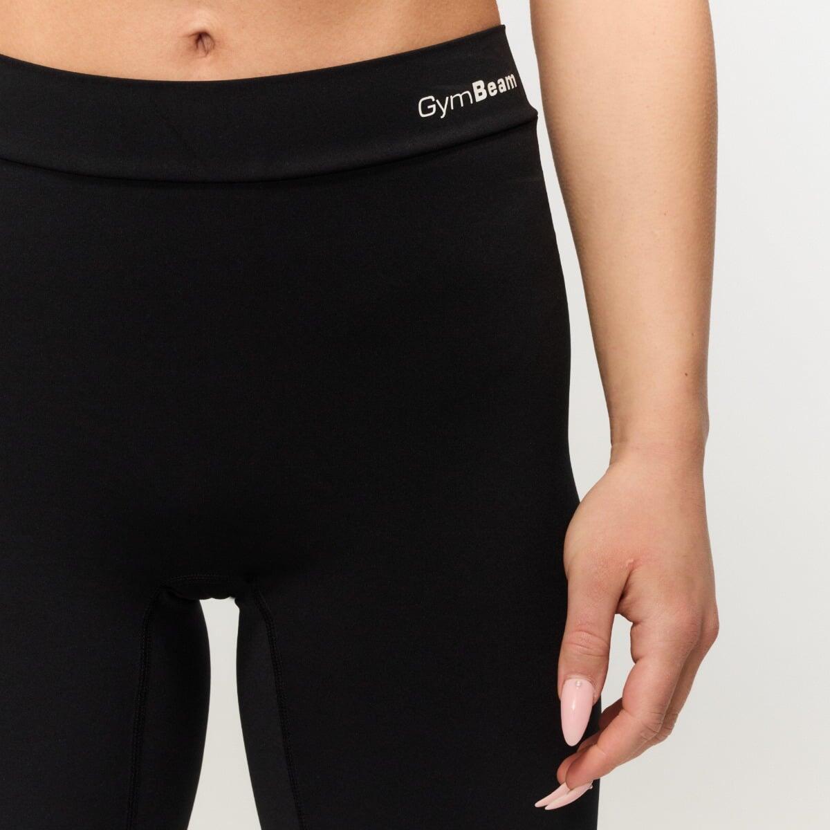 Leggings donna fitness V-back neri Fierce 2/7