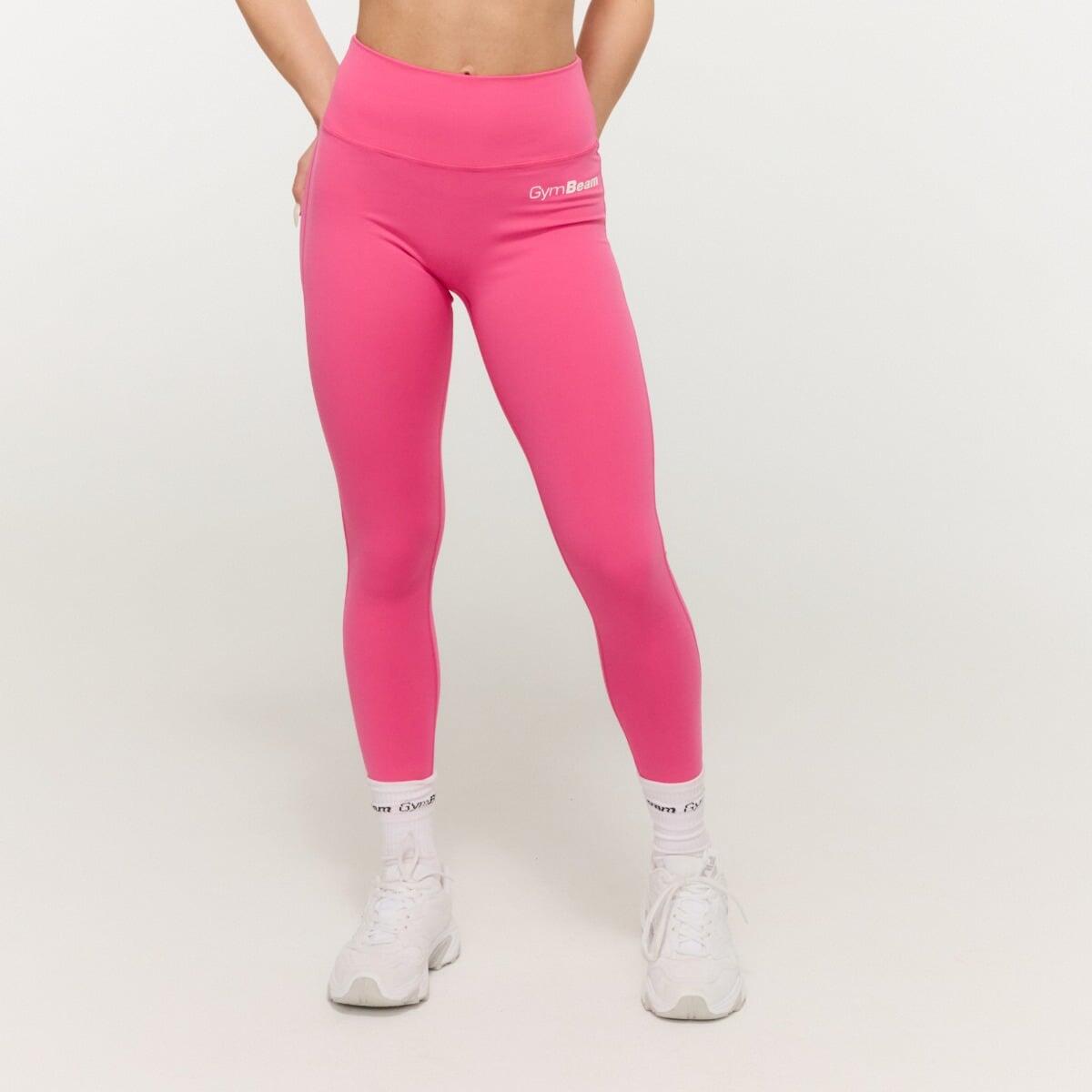 Legginsy damskie fitness z wysokim stanem Limitless Dragonfruit 2/7