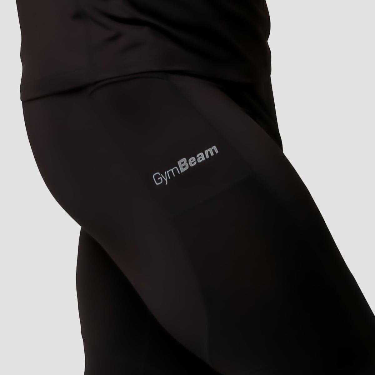 Leggings uomo running slim neri Pulse 2/7