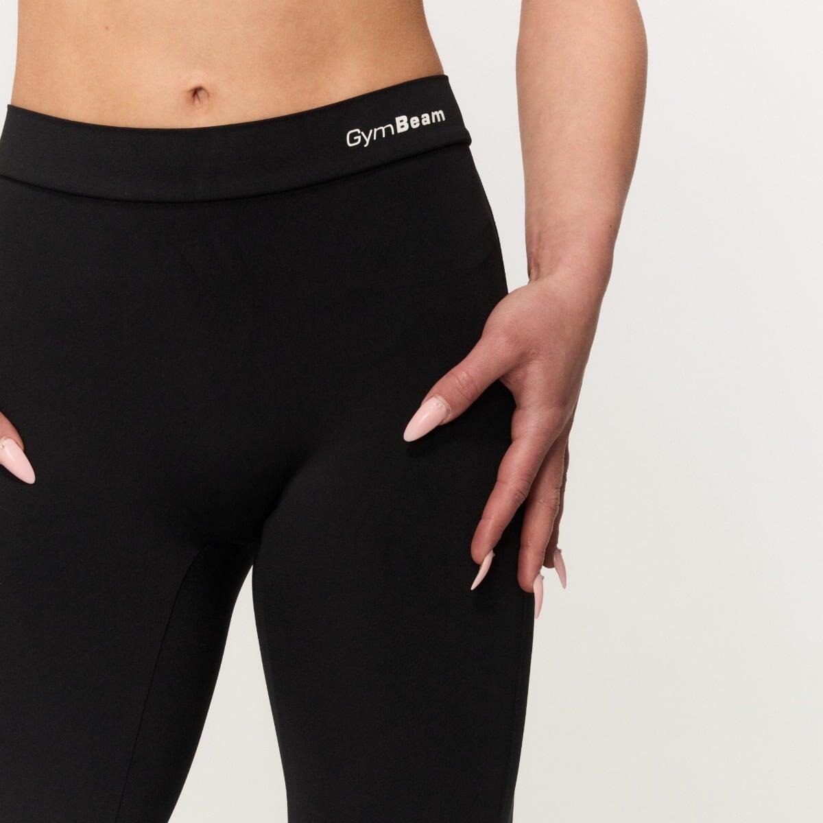 Dámské kalhoty V-back flare Fierce 5/6