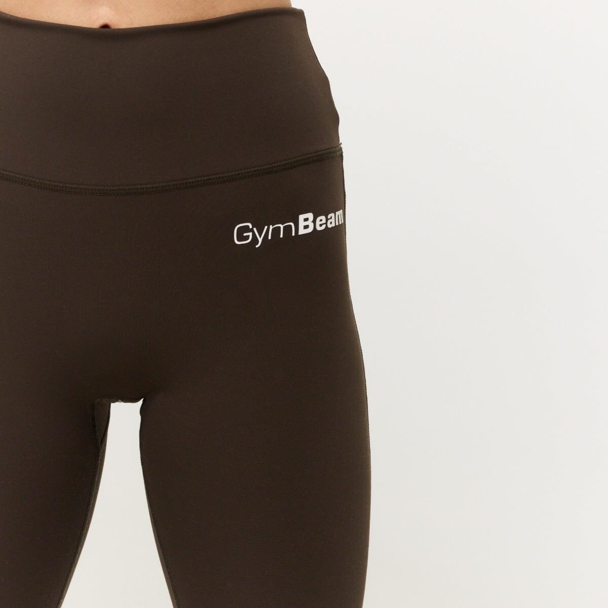 Leggings donna a vita alta marroni Limitless 2/7