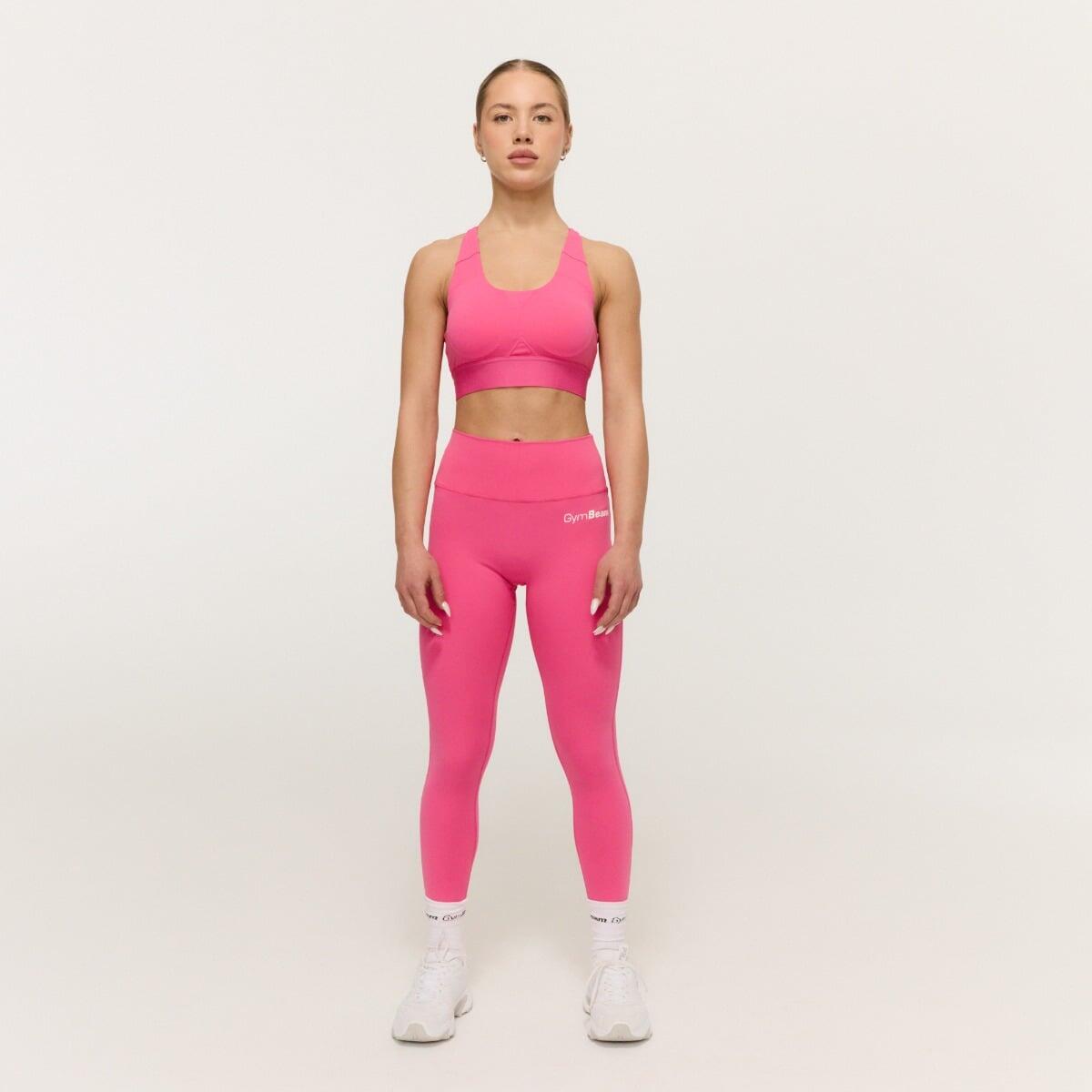 Legginsy damskie fitness z wysokim stanem Limitless Dragonfruit 5/7