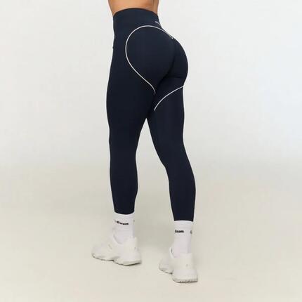 Legginsy damskie fitness z wysokim stanem Varsity