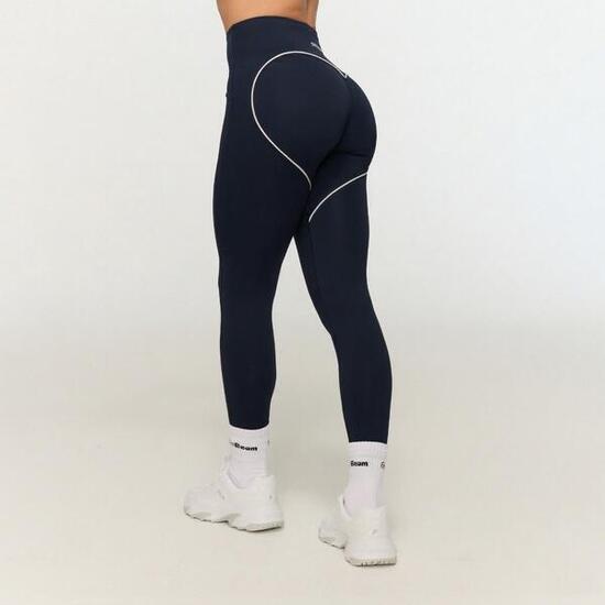 Legginsy damskie fitness z wysokim stanem Varsity