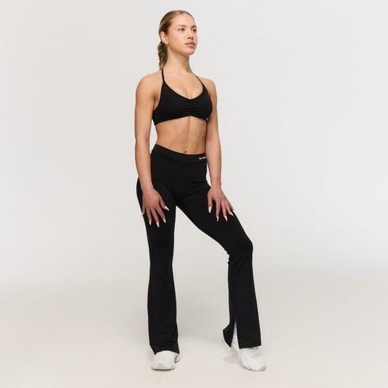 Spodnie damskie do treningu funkcjonalnego flare Fierce V-Back
