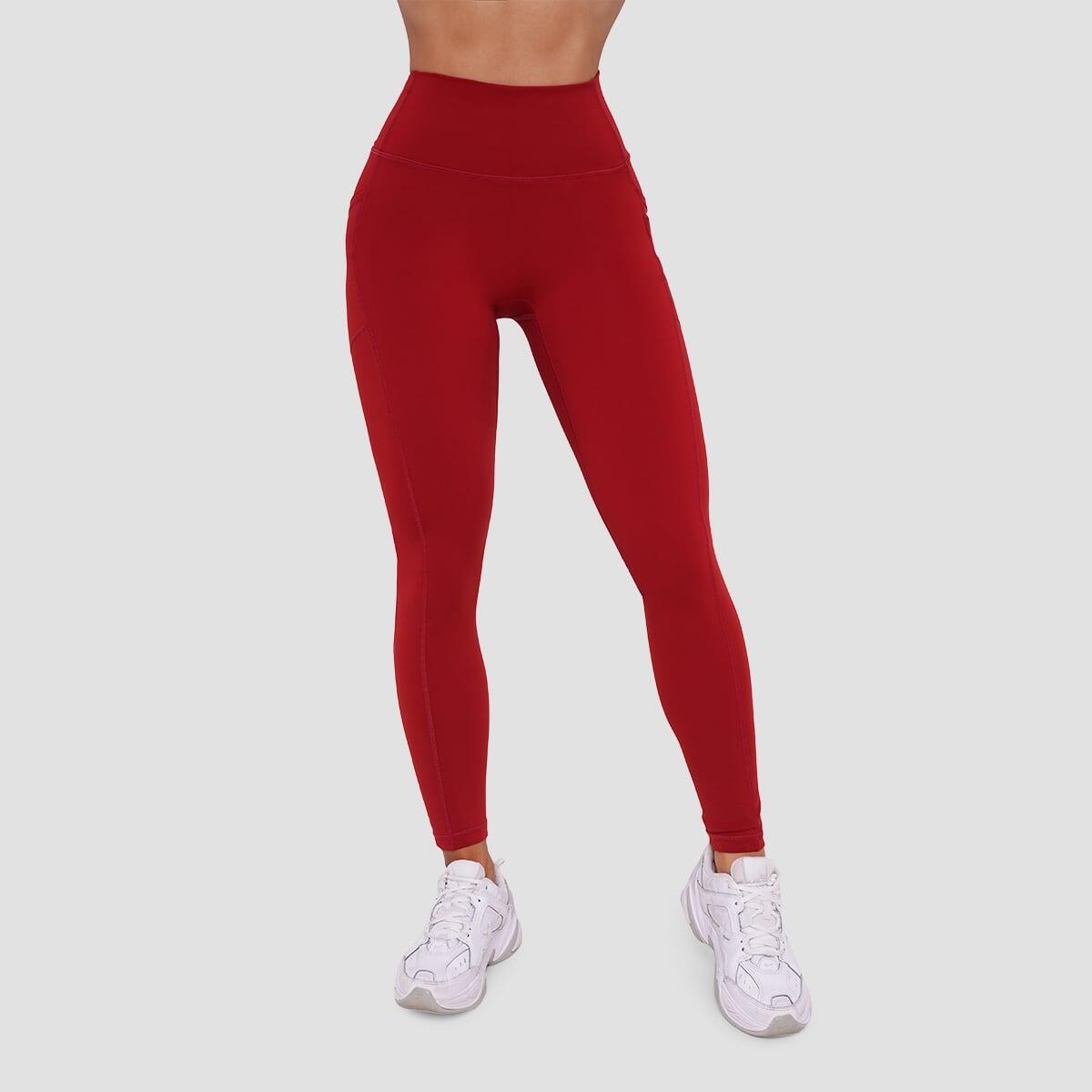 Legginsy damskie fitness z kieszeniami Ignite
