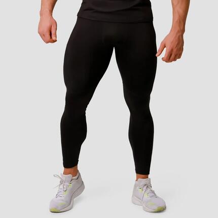 Legginsy męskie do biegania slim Pulse