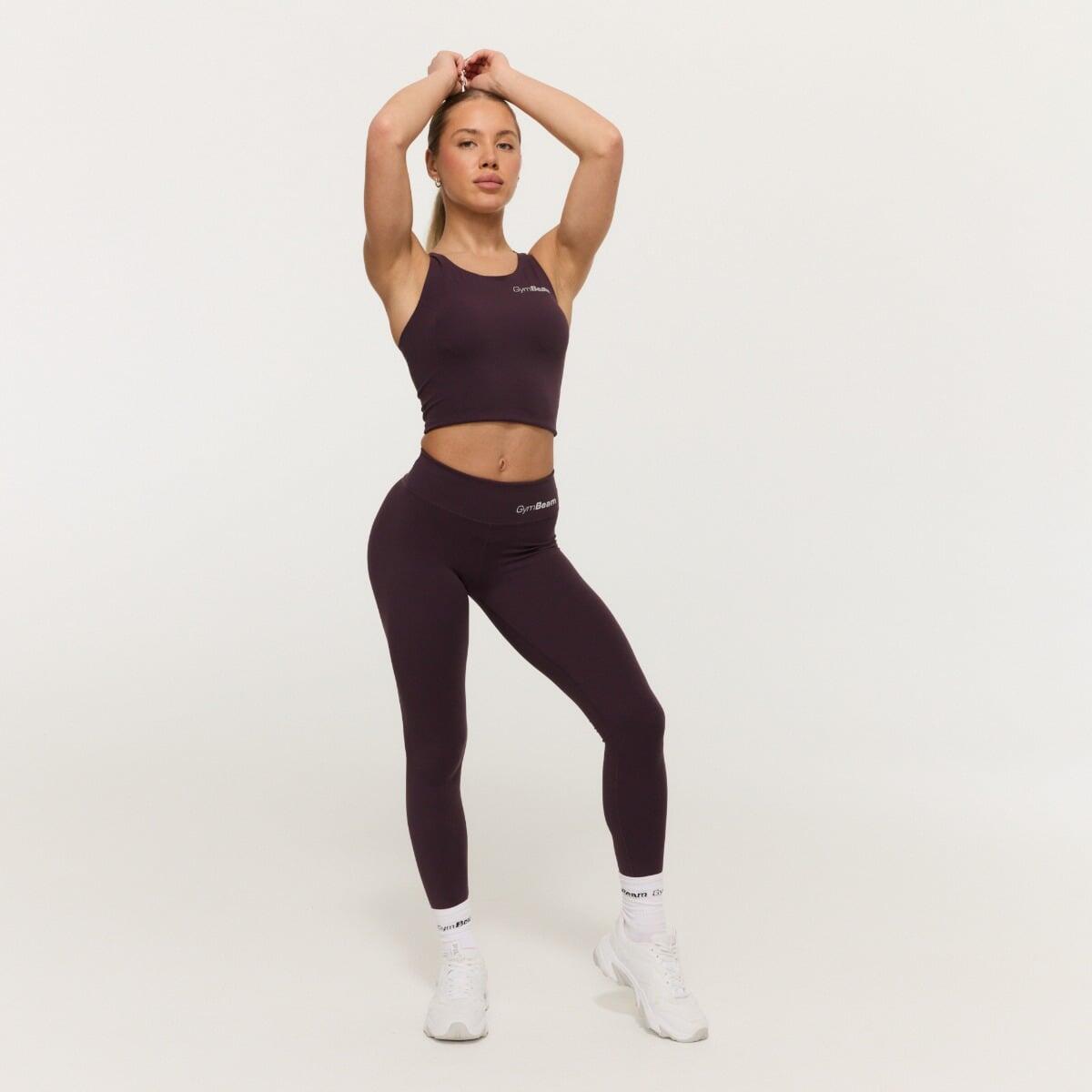 Legginsy damskie fitness z wysokim stanem Berrywood BEAT 5/7