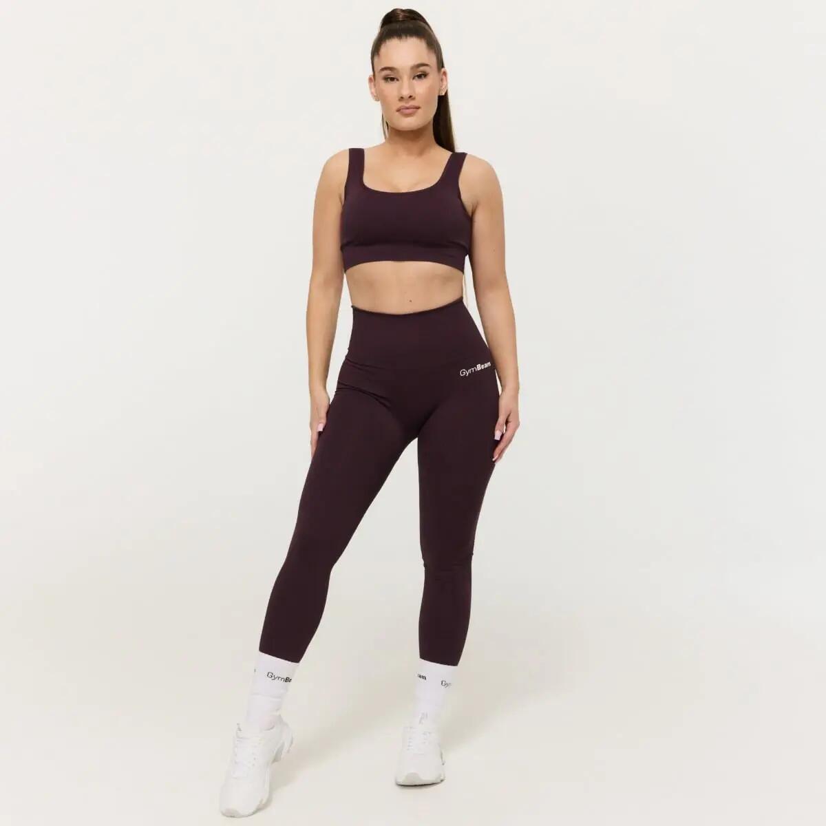 Leggings donna palestra senza cuciture 5/7