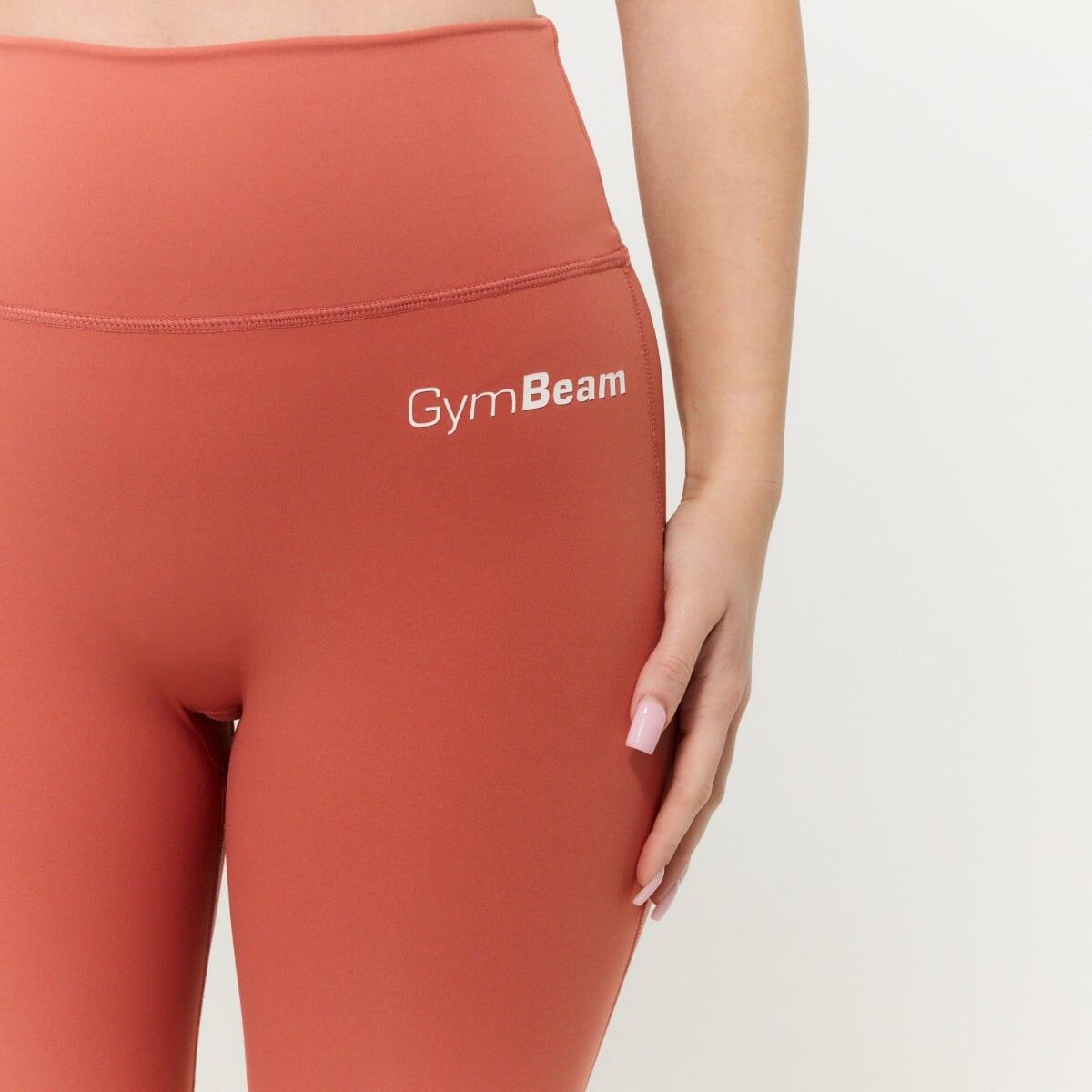 Leggings donna vita alta rossi Limitless 3/7