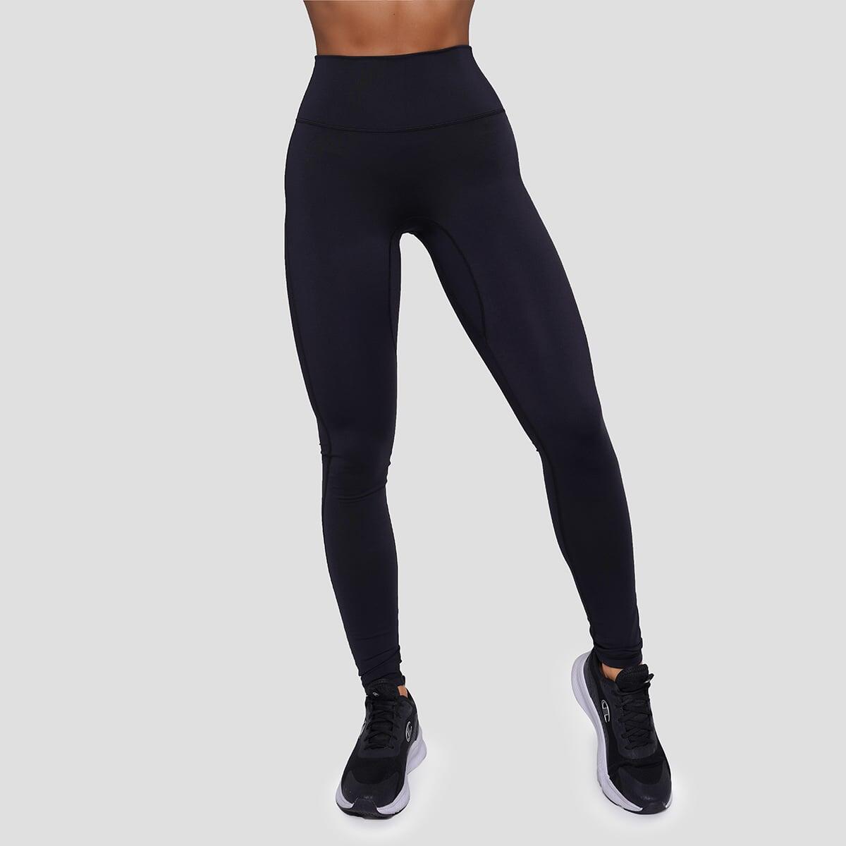 Legginsy damskie fitness z wysokim stanem FIT