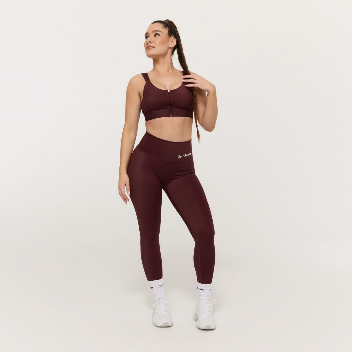 Legginsy damskie fitness z wysokim stanem Prime Fig 5/7