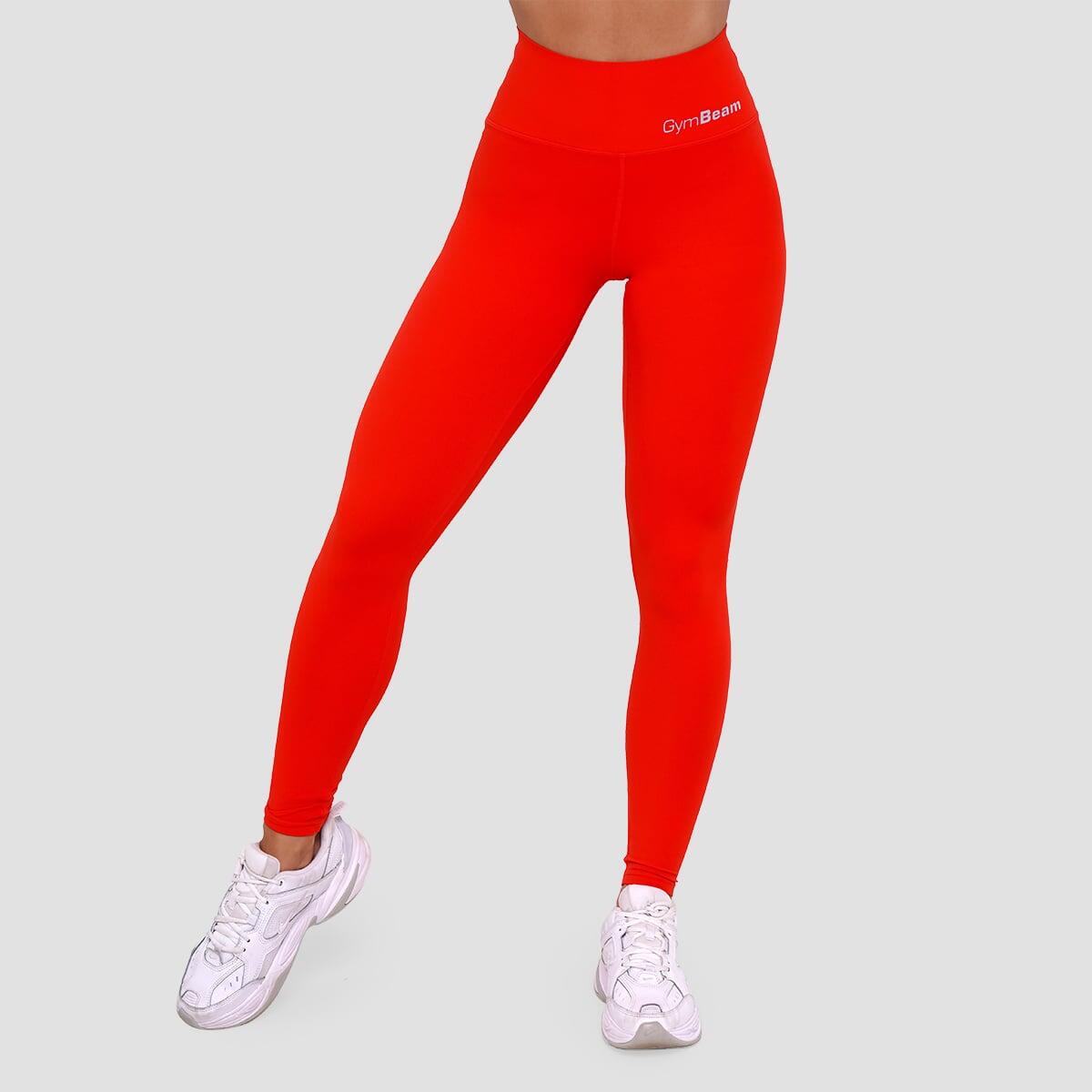 Legginsy damskie fitness z wysoką talią BEAT