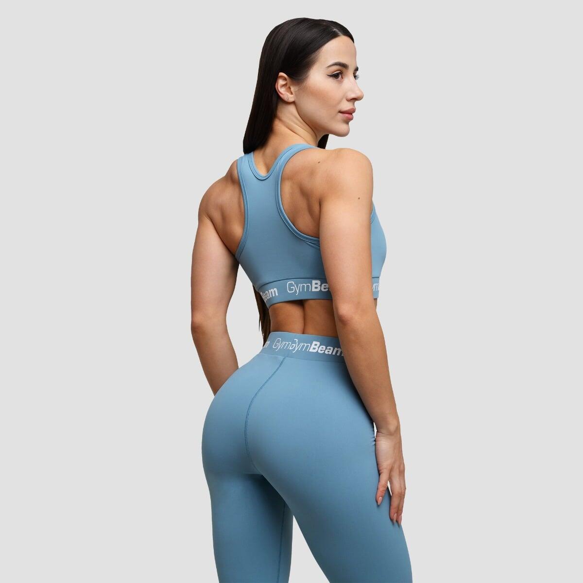 Legginsy damskie fitness z wysoką talią Simple 4/7