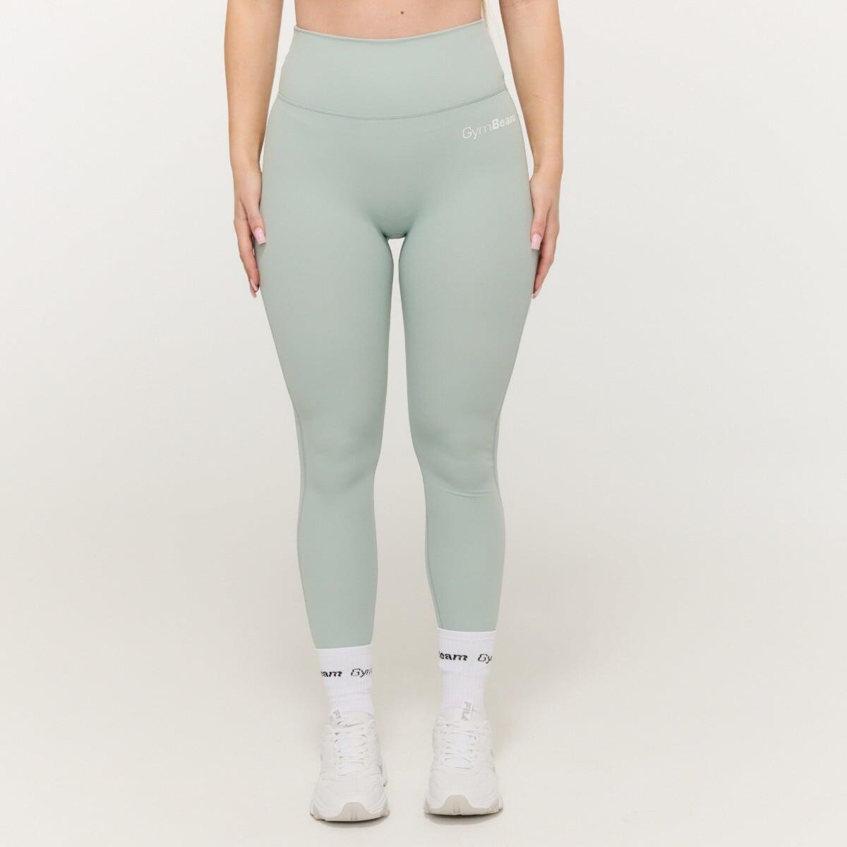 Leggings donna vita alta verdi Limitless 5/7
