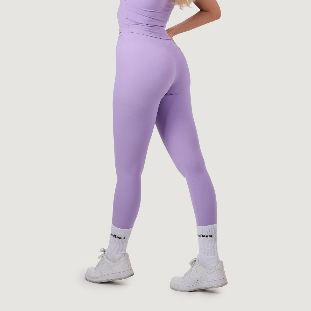 Legginsy damskie fitness z wysokim stanem NEO