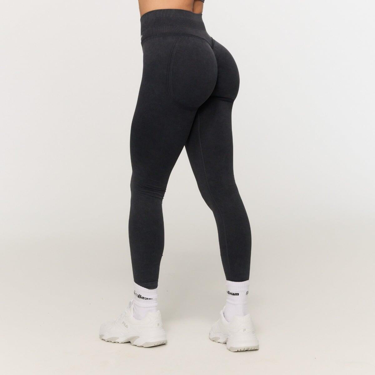 Legginsy damskie fitness bezszwowe Fierce