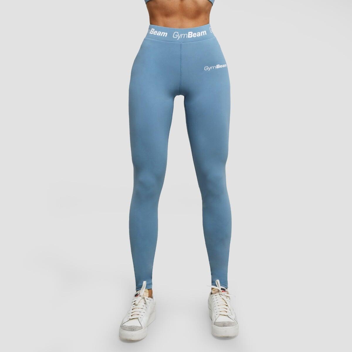Legginsy damskie fitness z wysoką talią Simple