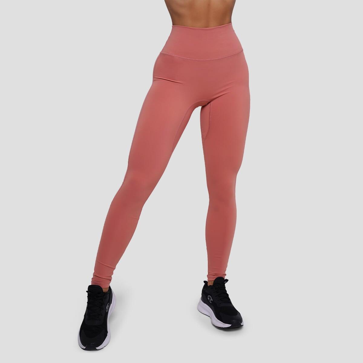 Legginsy damskie fitness z wysokim stanem FIT