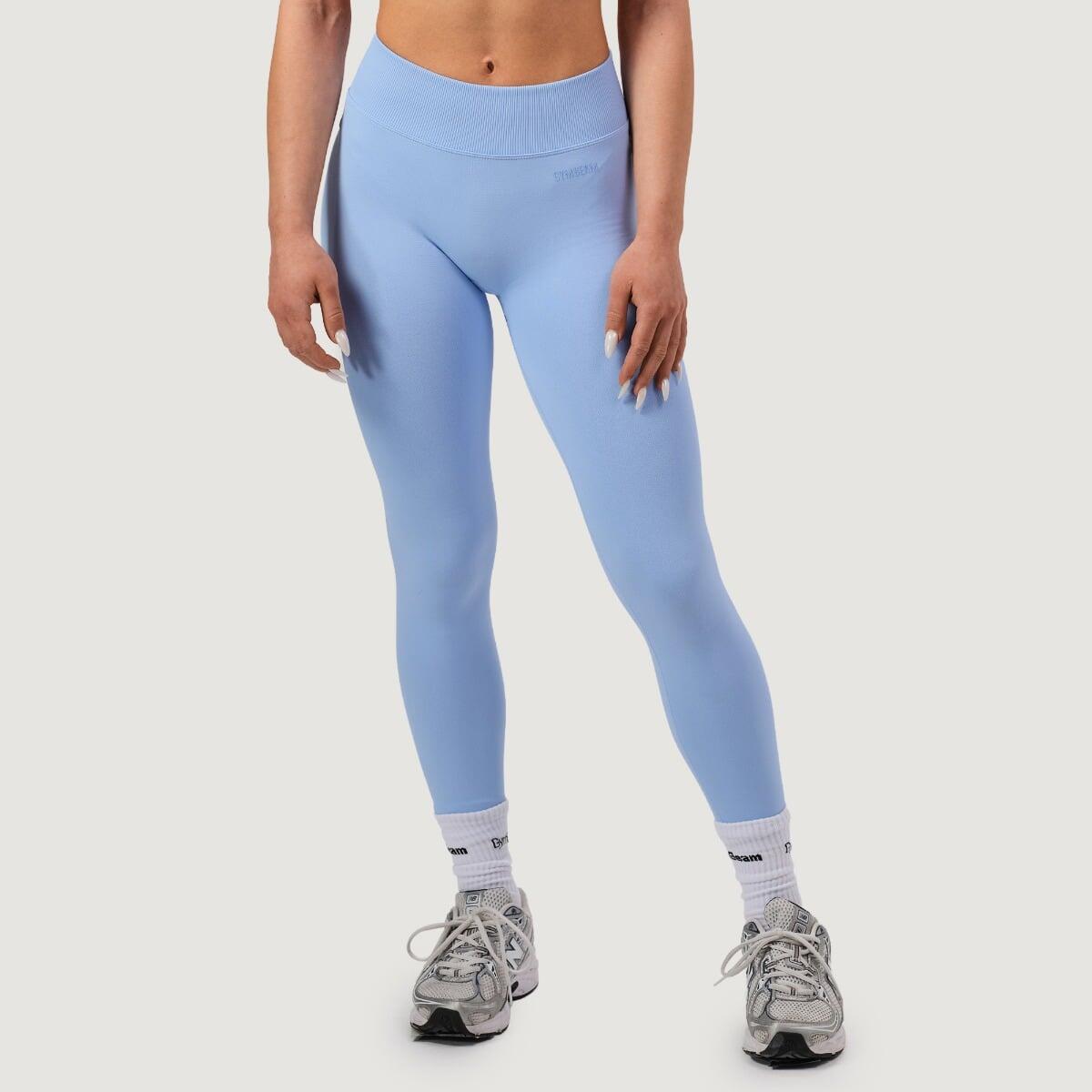 Legginsy damskie fitness bezszwowe z wysokim stanem Sky NEO 2/7