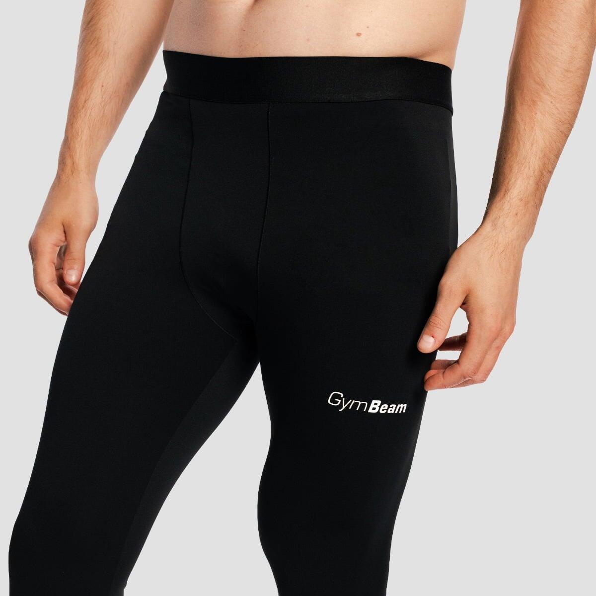 Legginsy męskie sporty walki slim czarne Combat 3/7