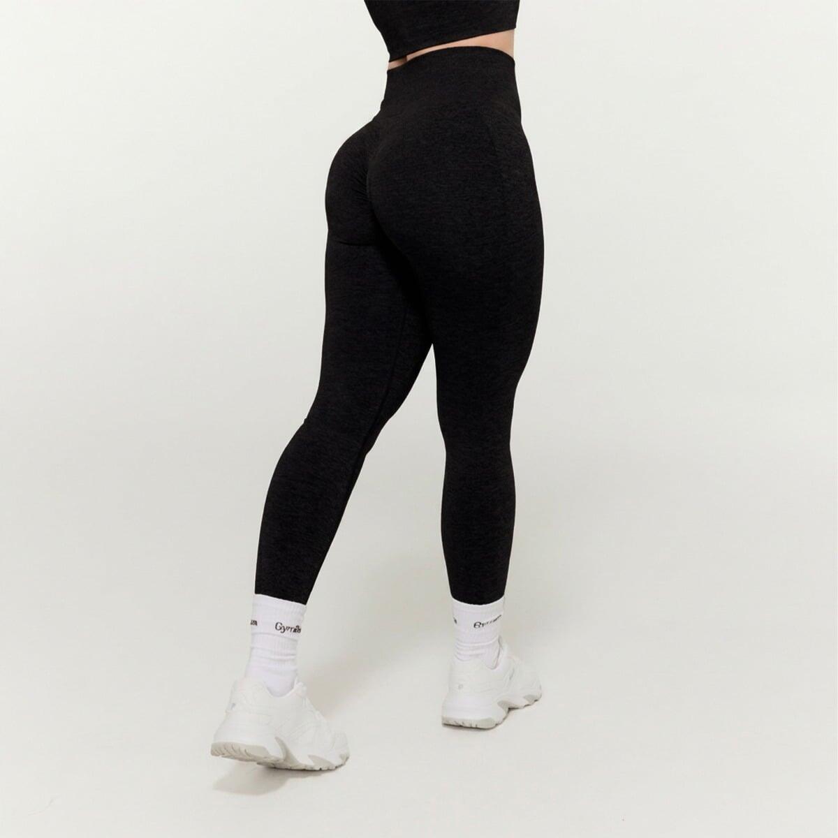 Legginsy damskie fitness bezszwowe FLO