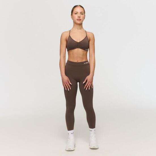 Legginsy damskie fitness z wysokim stanem Fierce V-back