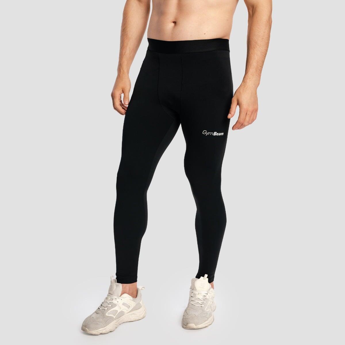 Legginsy męskie sporty walki slim czarne Combat 2/7