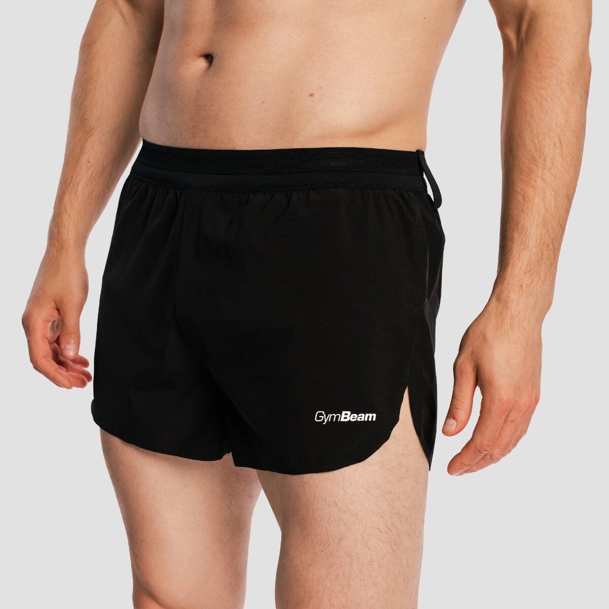 Pantaloncini uomo running traspiranti neri Pulse X 2/7