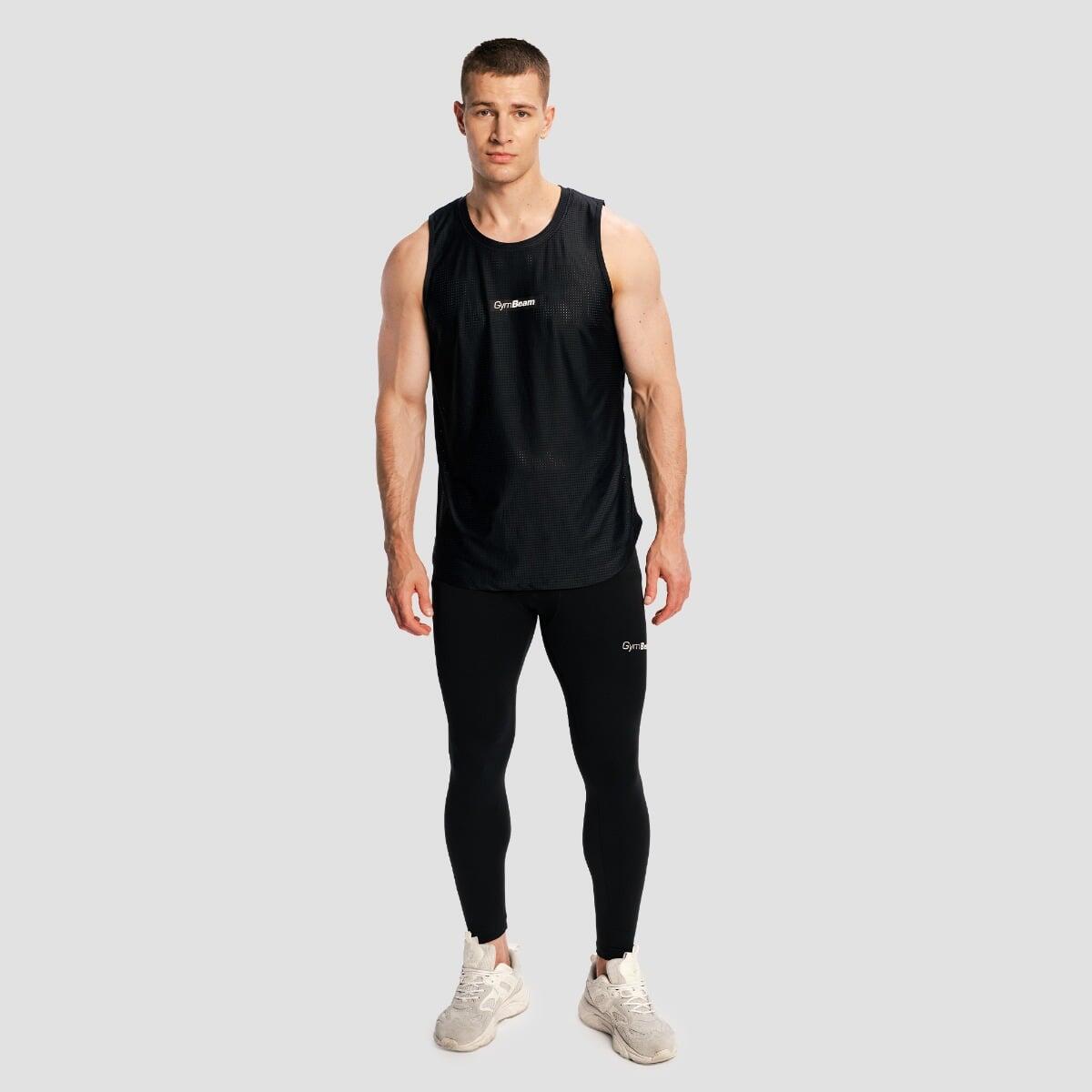 Legginsy męskie sporty walki slim czarne Combat 5/7