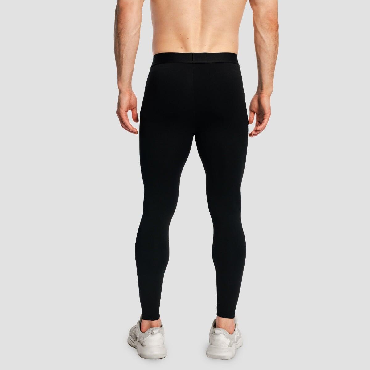 Legginsy męskie sporty walki slim czarne Combat 4/7