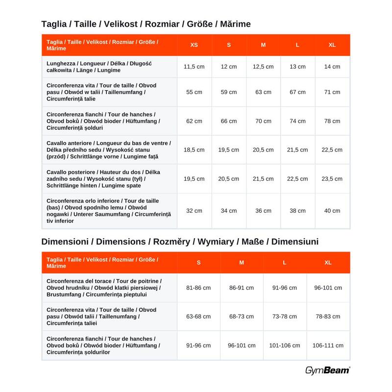 Pantaloni scurți GymBeam Lift