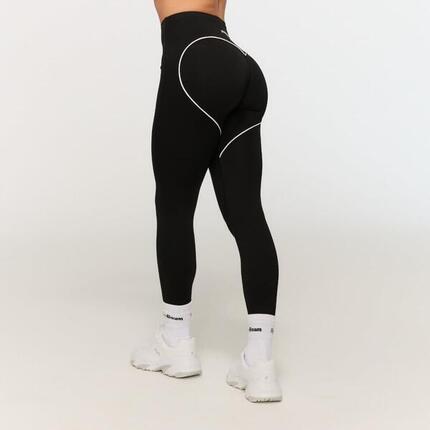 Legginsy damskie fitness z wysokim stanem Varsity