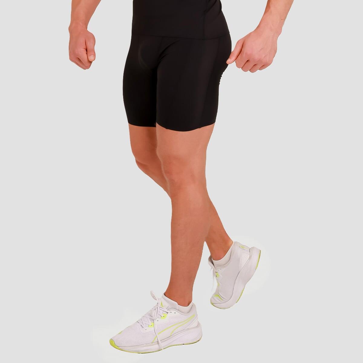 GYMBEAM Šortky kompresní High slim fit s kapsou