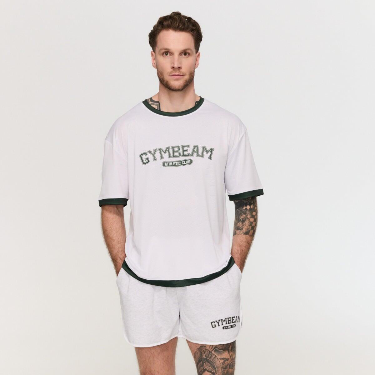 Szorty dresowe męskie fitness oversize Varsity