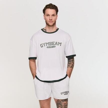 Szorty dresowe męskie fitness oversize Varsity