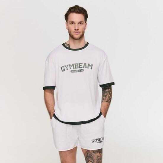 Szorty dresowe męskie fitness oversize Varsity