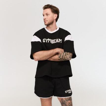 Szorty dresowe męskie fitness oversize Varsity