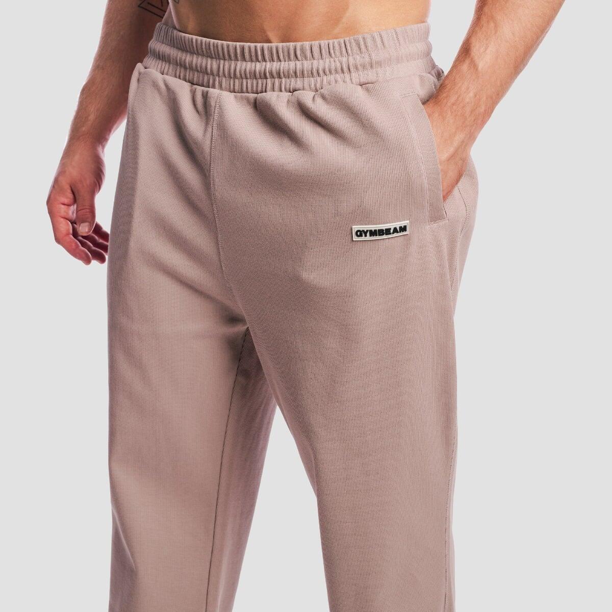 Pantaloni uomo oversize pesanti rosa Aura 3/7