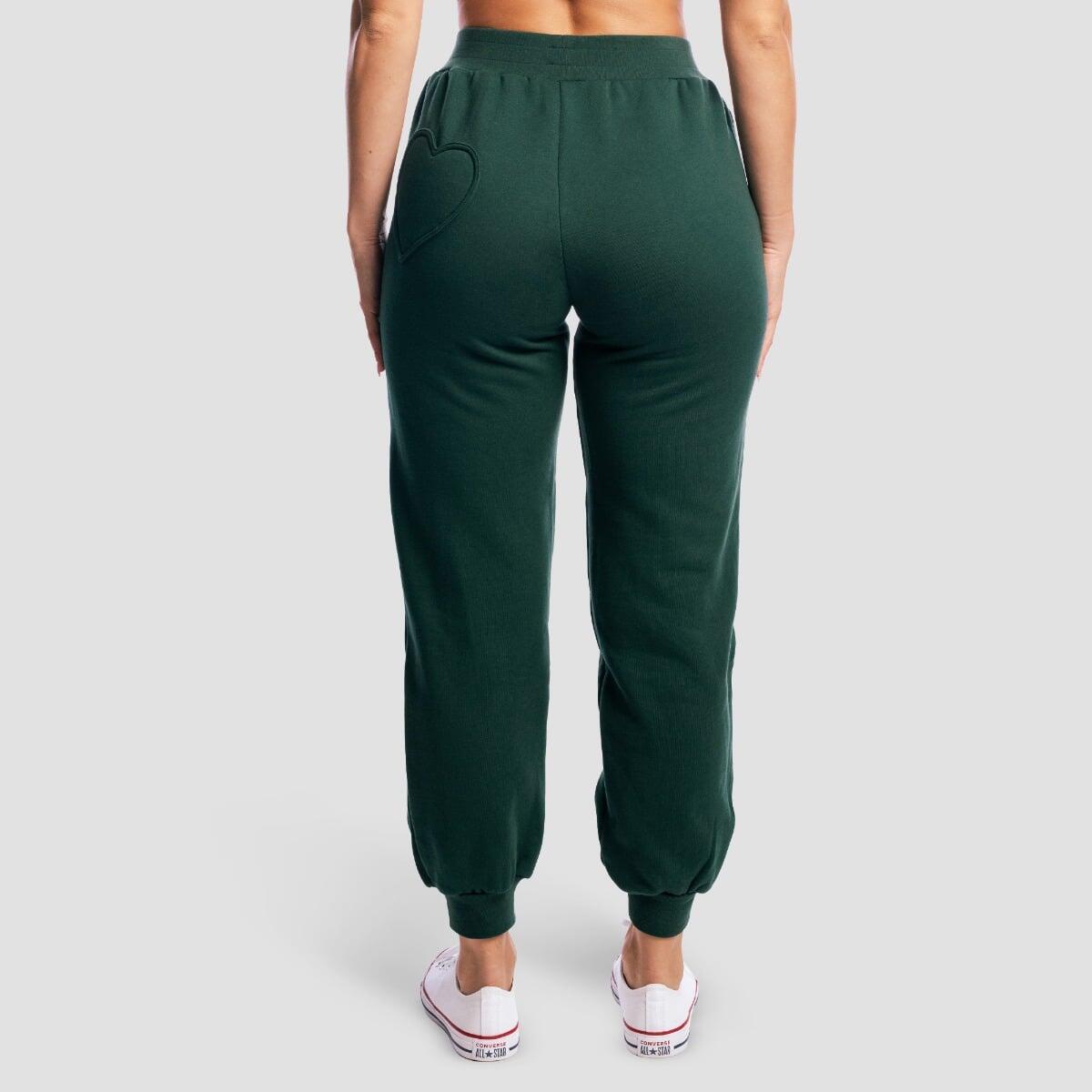 Pantaloni donna palestra oversize 3/7