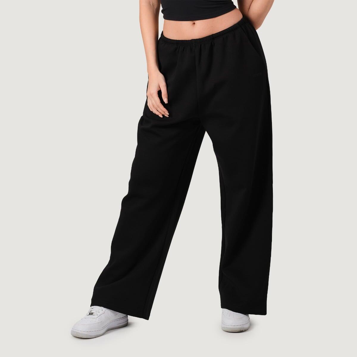 Pantaloni donna oversize neri NEO 3/7