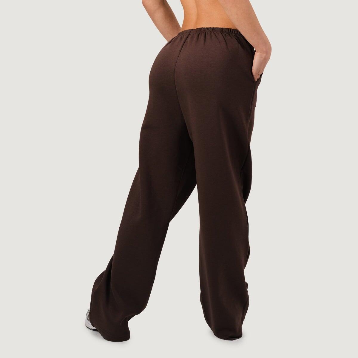 Pantaloni donna oversize marroni NEO 2/7