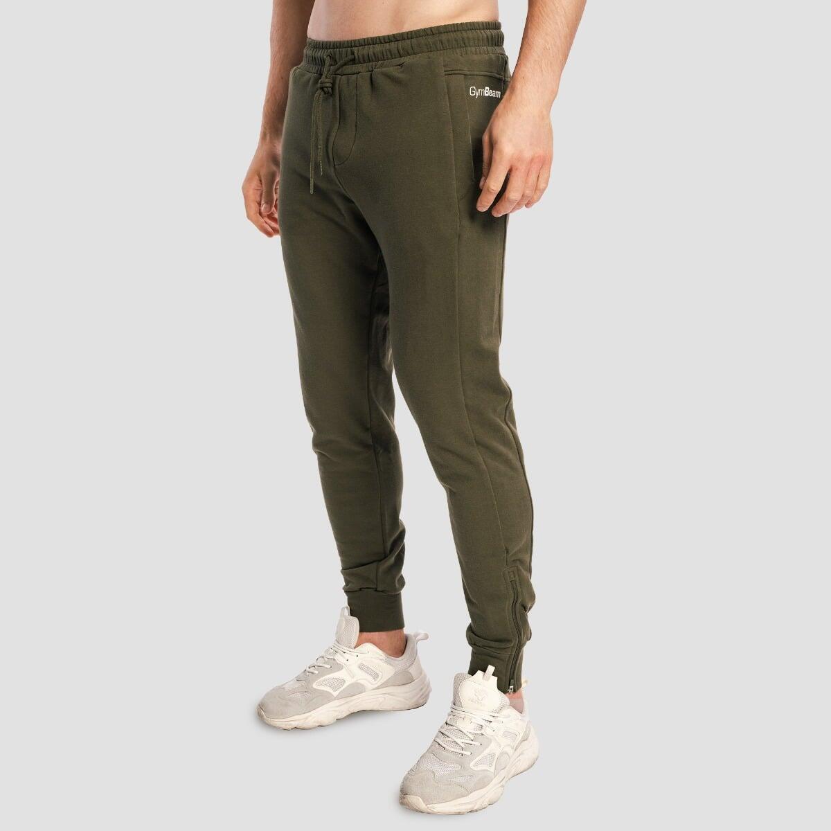 Pantaloni uomo slim marroni Limitless 3/7