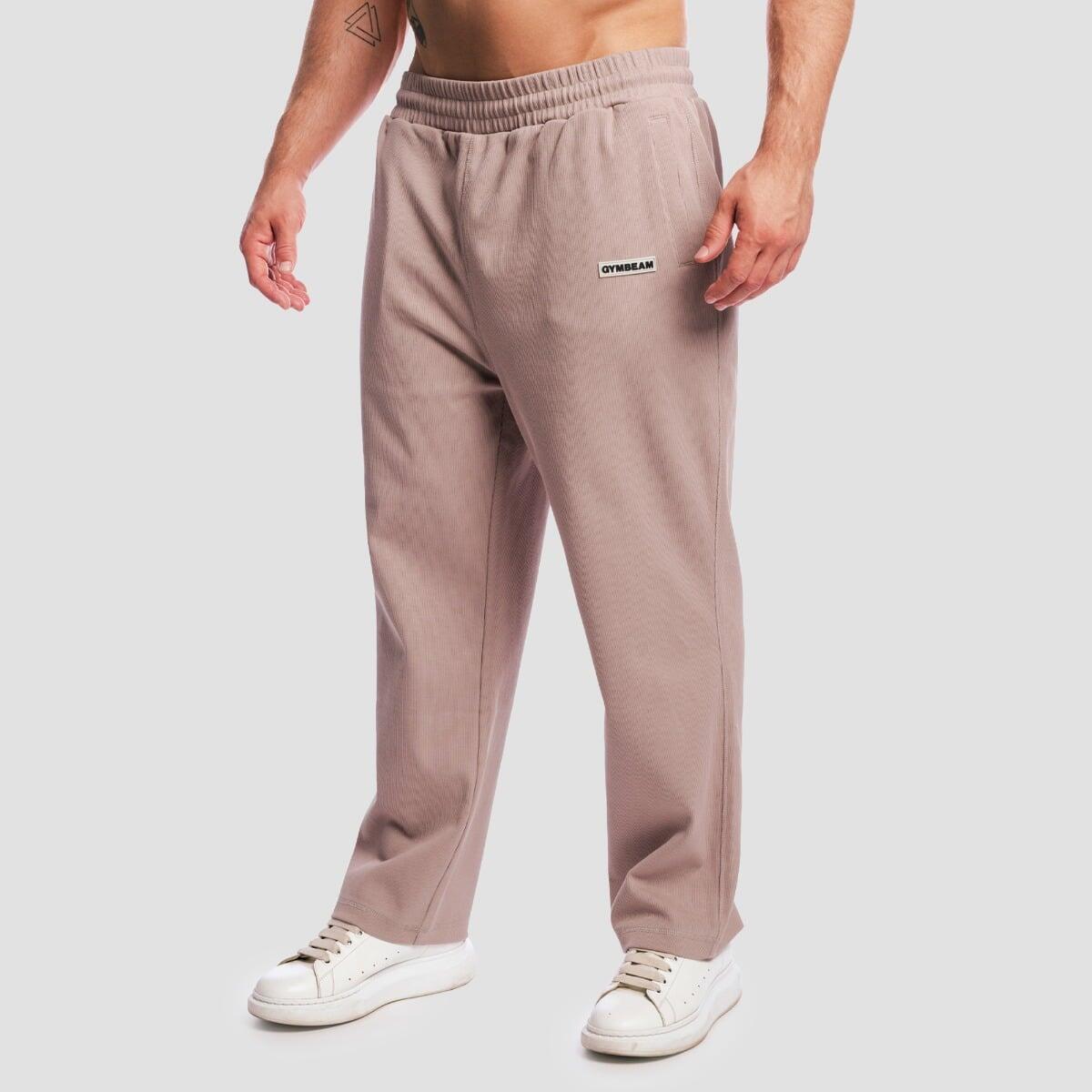 Pantaloni uomo oversize pesanti rosa Aura 2/7
