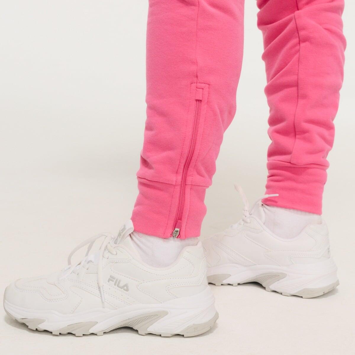 Joggery damskie fitness slim ze sznurkiem Dragonfruit Limitless 2/7