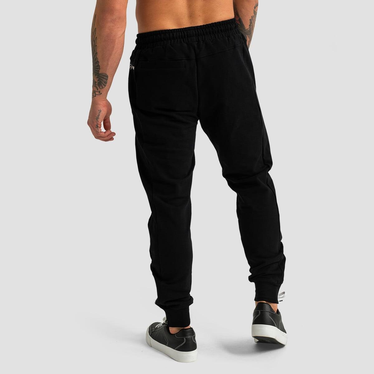 Pantaloni uomo slim neri Limitless 3/7